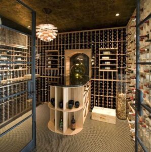 Espace dégustation du bar à vin à Toulouse