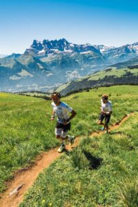 image de trail dans les Pyrénées Atlantiques 
